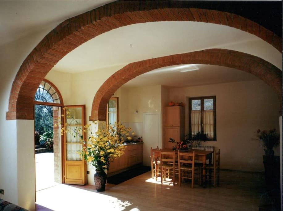Вілла La Vigna Agriturismo Сієна Екстер'єр фото