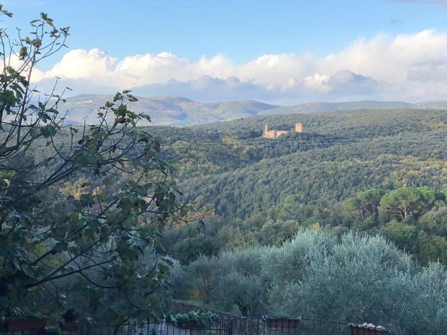 Вілла La Vigna Agriturismo Сієна Екстер'єр фото
